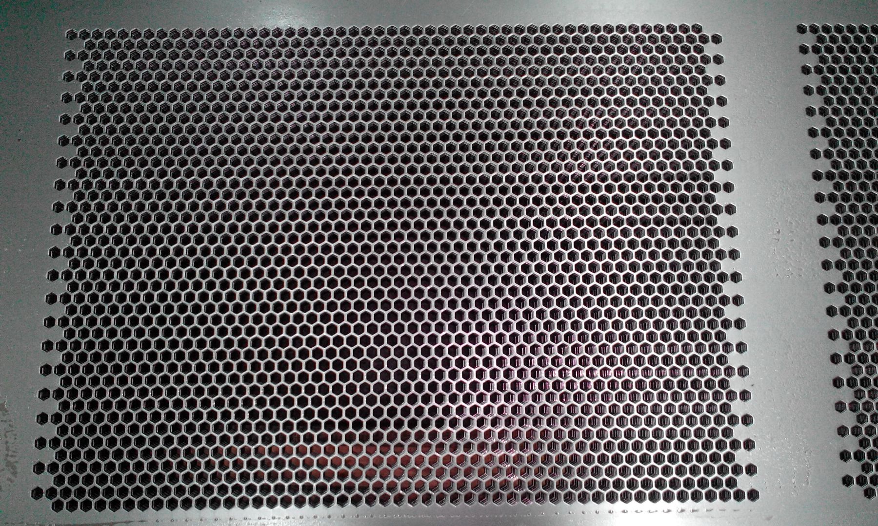 Stainless steel perforated sheet